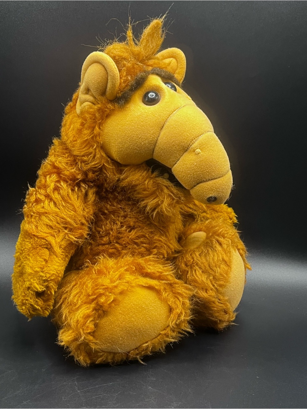 Vintage 1986 Coleco ALF Plush Doll 18” Alien Productions Stuffed Animal TV Show
